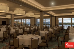 Wedding Room Rendering