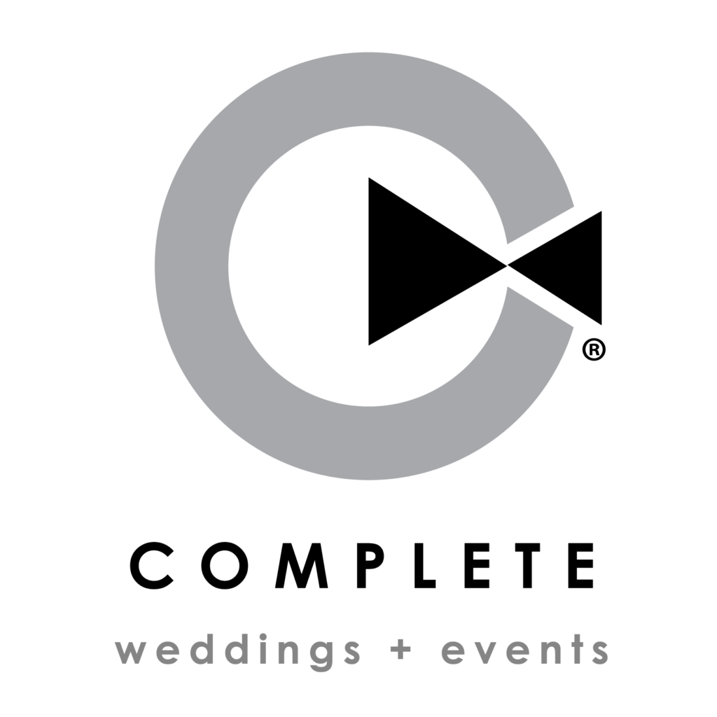 Complete weddings+events Logo