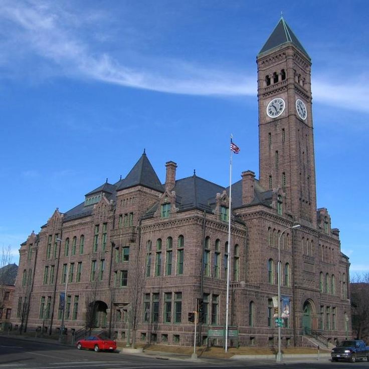 old courthouse