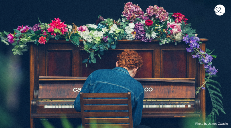 Picking bridal music - photo by James Zwadlo